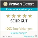 Proven Expert JUBEFA GmbH