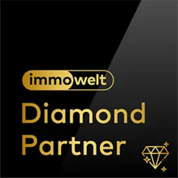 Immowelt Diamant Partner Logo